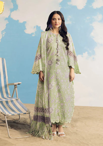 Bonanza Satrangi 3pc Unstitched Lawn Suit
