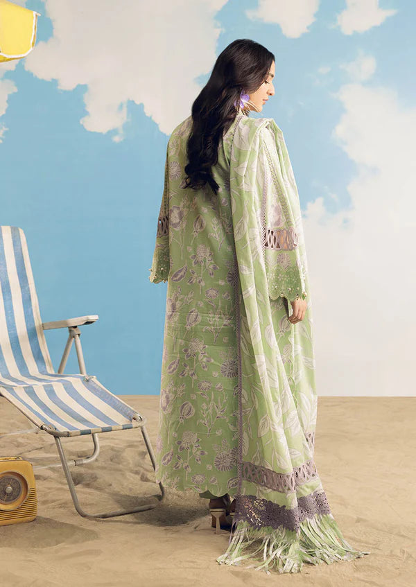 Bonanza Satrangi 3pc Unstitched Lawn Suit