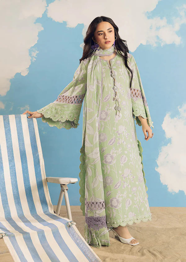 Bonanza Satrangi 3pc Unstitched Lawn Suit