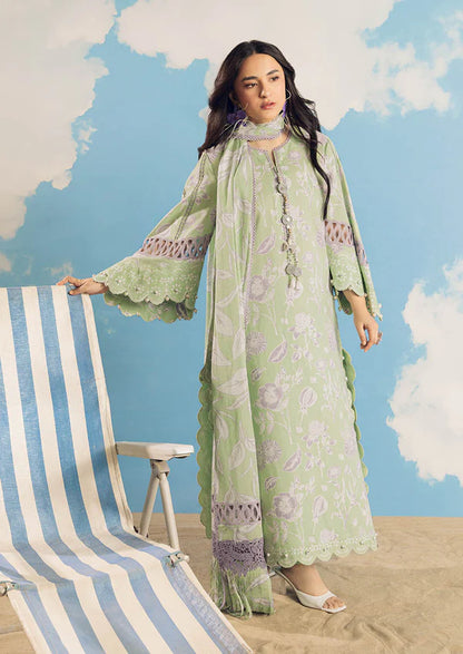 Bonanza Satrangi 3pc Unstitched Lawn Suit