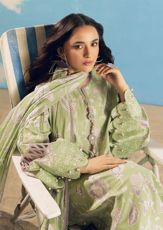 Bonanza Satrangi 3pc Unstitched Lawn Suit