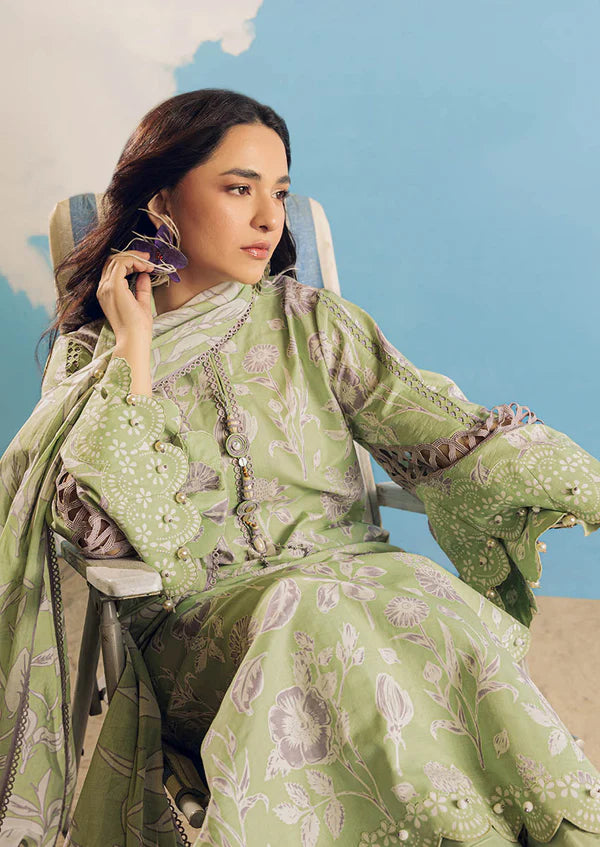 Bonanza Satrangi 3pc Unstitched Lawn Suit