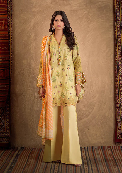 Bonanza Satrangi 3pc Unstitched Lawn Suit