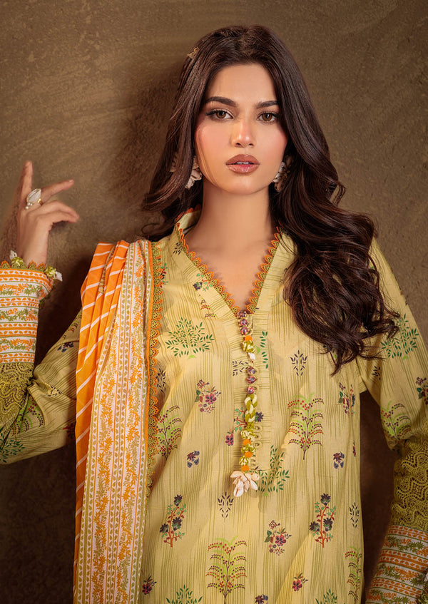 Bonanza Satrangi 3pc Unstitched Lawn Suit