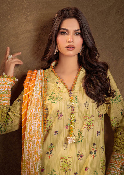 Bonanza Satrangi 3pc Unstitched Lawn Suit