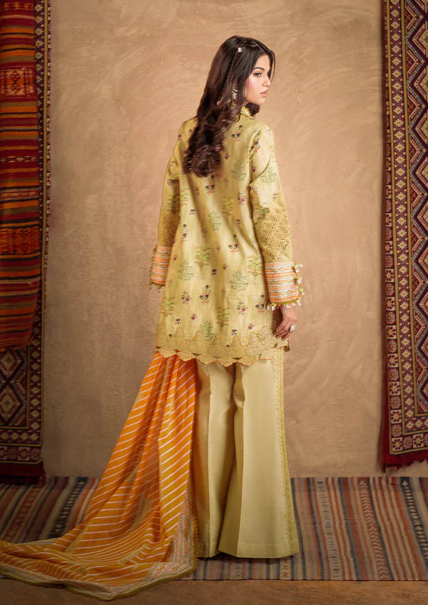 Bonanza Satrangi 3pc Unstitched Lawn Suit