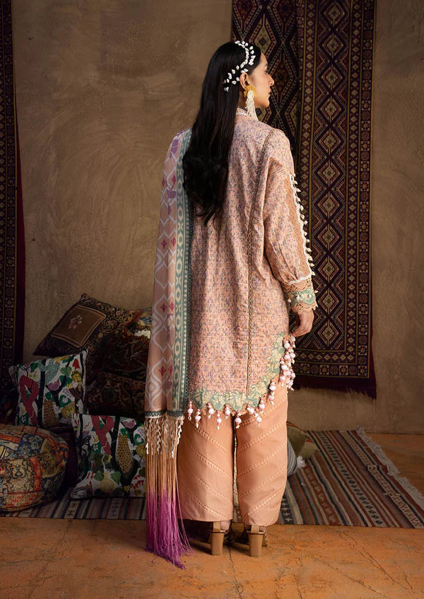 Bonanza Satrangi 3pc Unstitched Lawn Suit