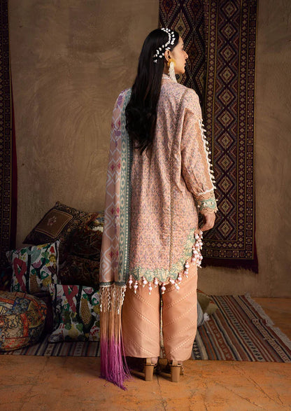 Bonanza Satrangi 3pc Unstitched Lawn Suit