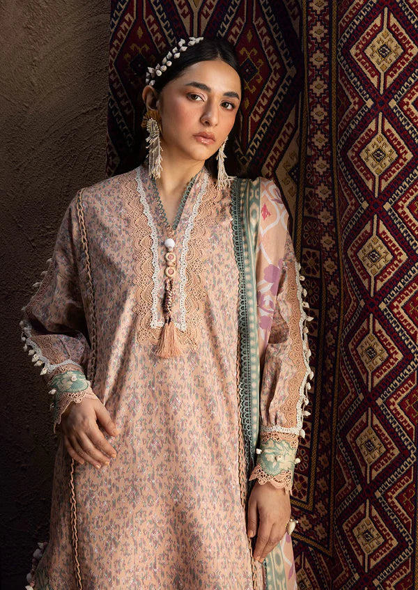 Bonanza Satrangi 3pc Unstitched Lawn Suit