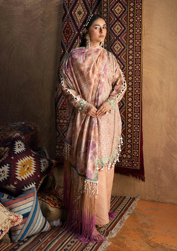 Bonanza Satrangi 3pc Unstitched Lawn Suit