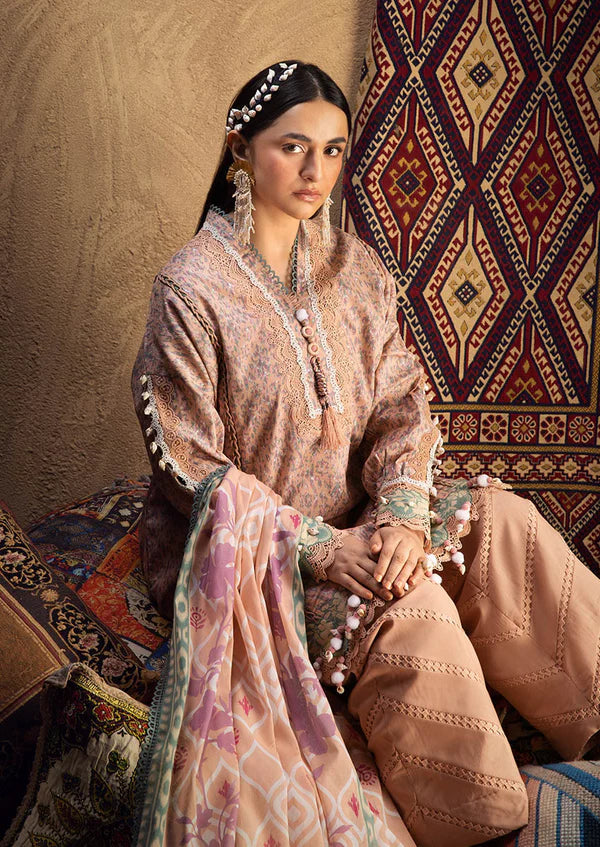 Bonanza Satrangi 3pc Unstitched Lawn Suit