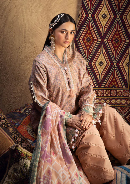 Bonanza Satrangi 3pc Unstitched Lawn Suit