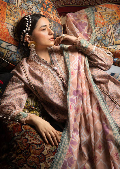 Bonanza Satrangi 3pc Unstitched Lawn Suit