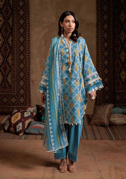 Bonanza Satrangi 3pc Unstitched Lawn Suit