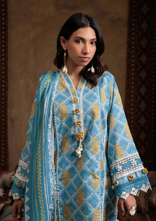 Bonanza Satrangi 3pc Unstitched Lawn Suit