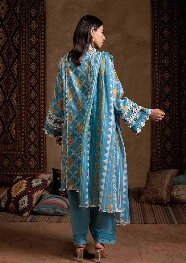 Bonanza Satrangi 3pc Unstitched Lawn Suit