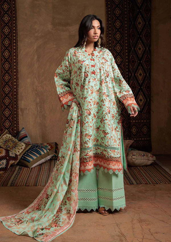 Bonanza Satrangi 3pc Unstitched Lawn Suit