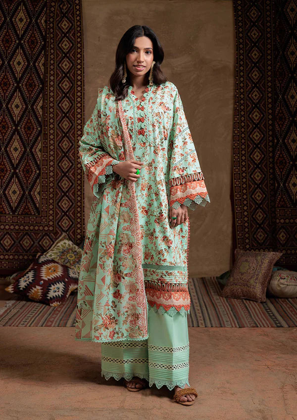 Bonanza Satrangi 3pc Unstitched Lawn Suit