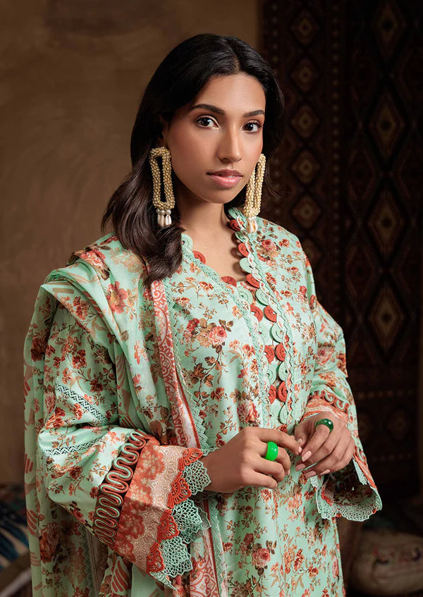 Bonanza Satrangi 3pc Unstitched Lawn Suit