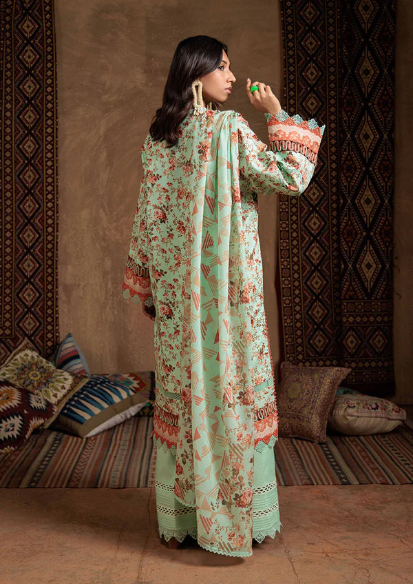 Bonanza Satrangi 3pc Unstitched Lawn Suit