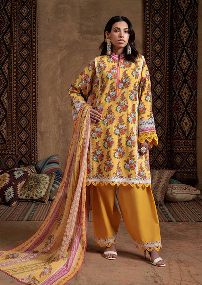 Bonanza Satrangi 3pc Unstitched Lawn Suit