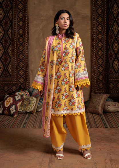 Bonanza Satrangi 3pc Unstitched Lawn Suit