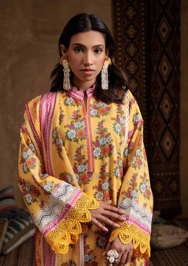 Bonanza Satrangi 3pc Unstitched Lawn Suit