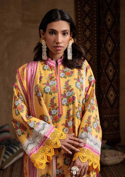 Bonanza Satrangi 3pc Unstitched Lawn Suit