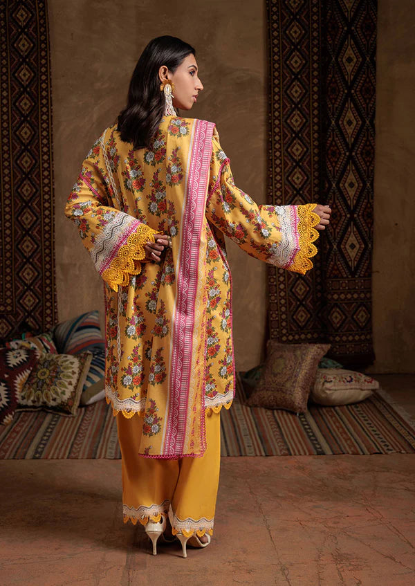 Bonanza Satrangi 3pc Unstitched Lawn Suit