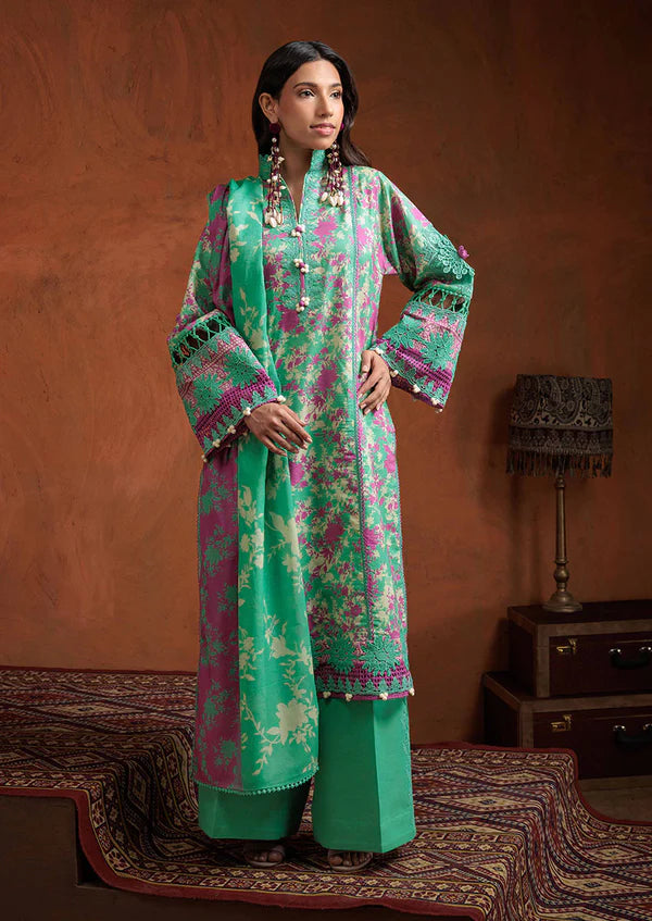 Bonanza Satrangi 3pc Unstitched Lawn Suit