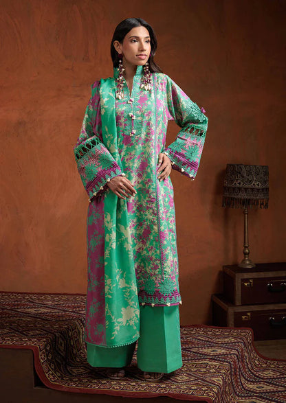 Bonanza Satrangi 3pc Unstitched Lawn Suit