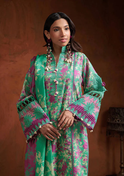 Bonanza Satrangi 3pc Unstitched Lawn Suit