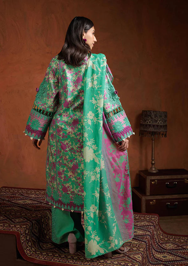 Bonanza Satrangi 3pc Unstitched Lawn Suit