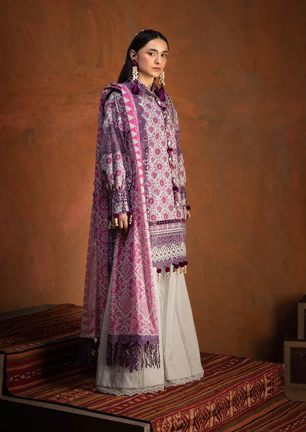 Bonanza Satrangi 3pc Unstitched Lawn Suit