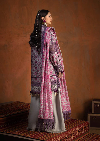 Bonanza Satrangi 3pc Unstitched Lawn Suit