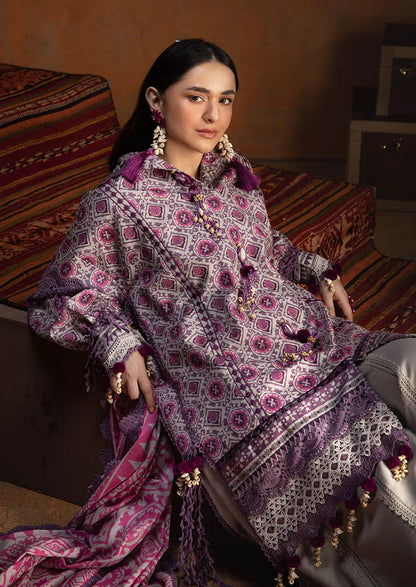 Bonanza Satrangi 3pc Unstitched Lawn Suit