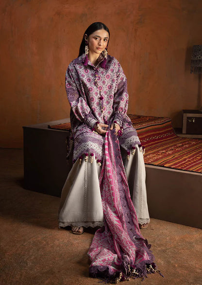 Bonanza Satrangi 3pc Unstitched Lawn Suit