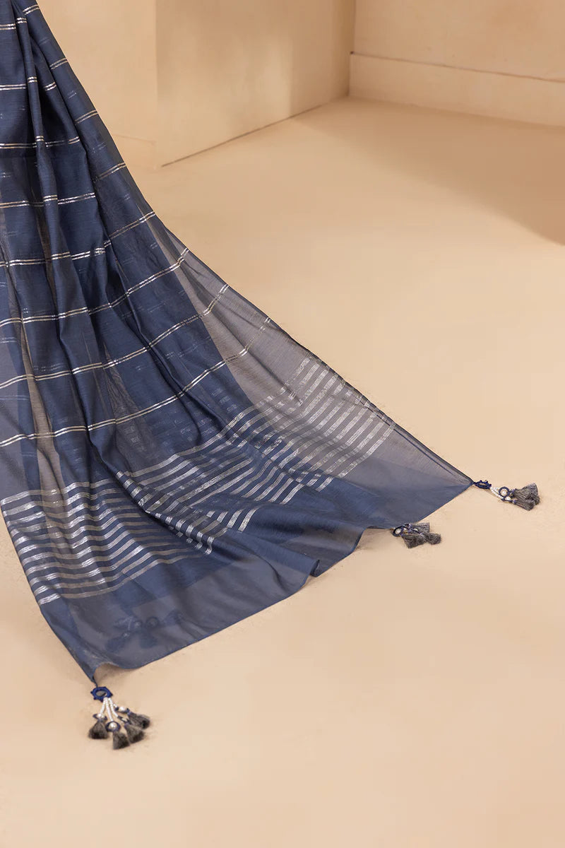 Adratic | Zellbury 3pc Unstitched Dobby Lawn