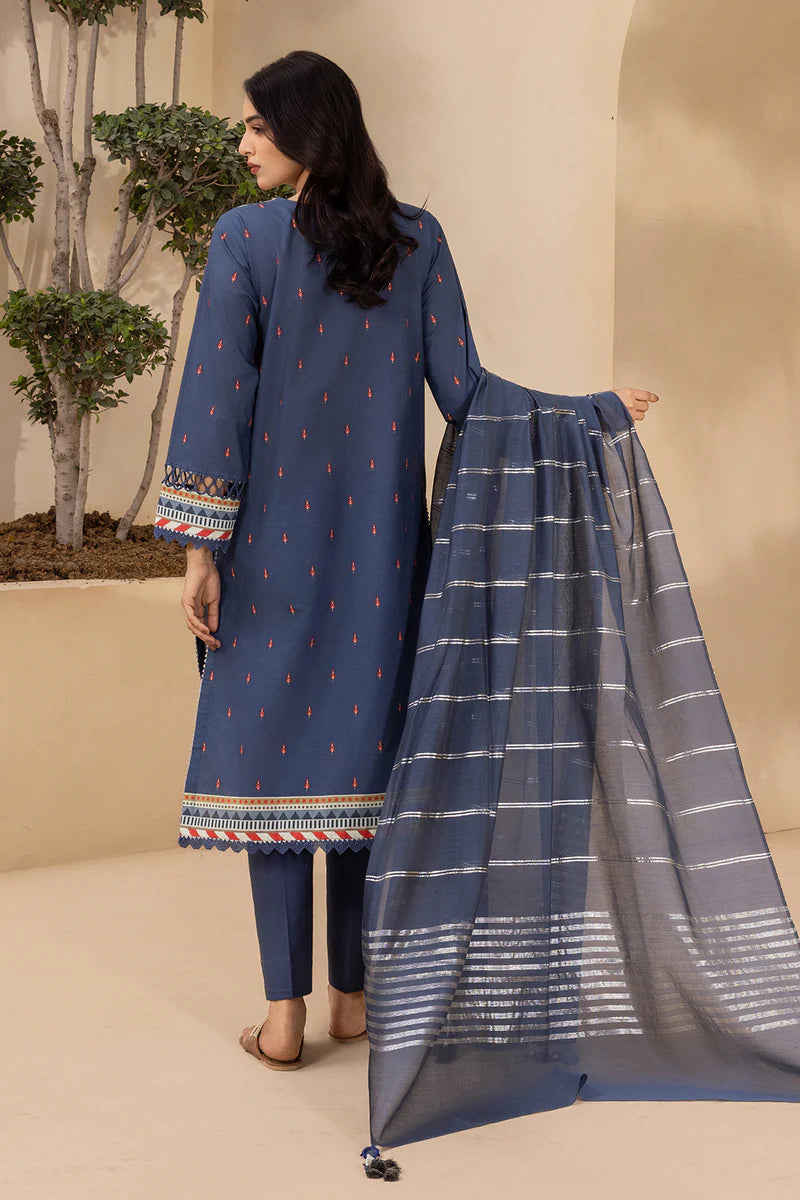 Adratic | Zellbury 3pc Unstitched Dobby Lawn
