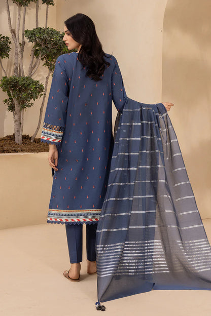 Adratic | Zellbury 3pc Unstitched Dobby Lawn