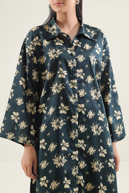 Green | Saya 2PC Unstitched Lawn Suit