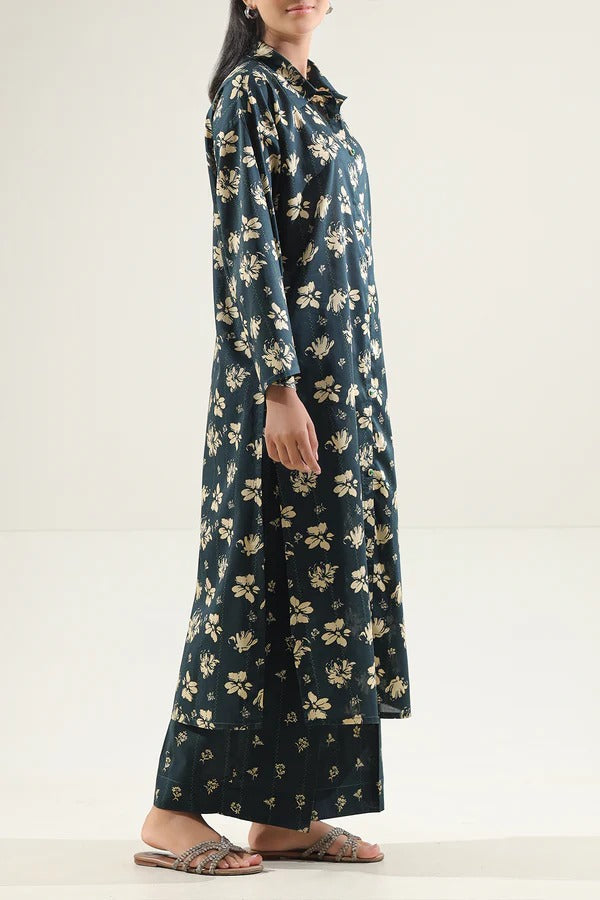Green | Saya 2PC Unstitched Lawn Suit