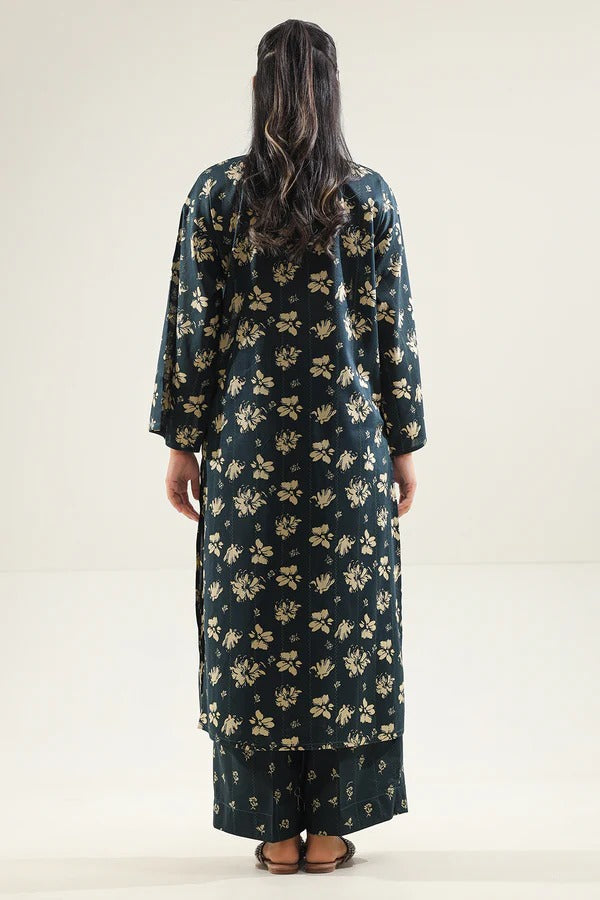 Green | Saya 2PC Unstitched Lawn Suit