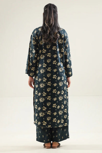 Green | Saya 2PC Unstitched Lawn Suit