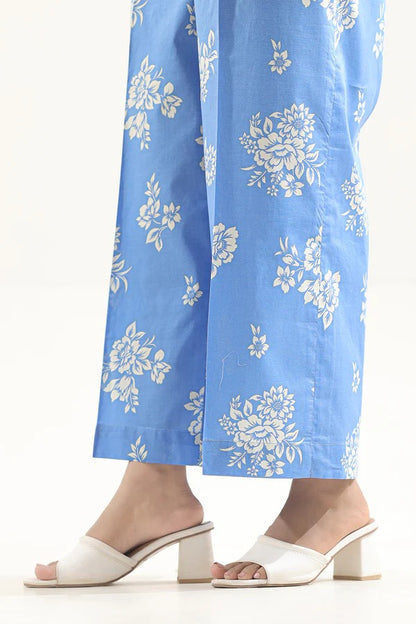 Blue | Saya 2PC Unstitched Lawn Suit