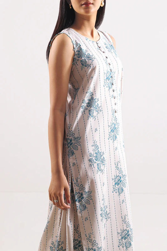 Cream | Saya 2PC Unstitched Lawn Suit