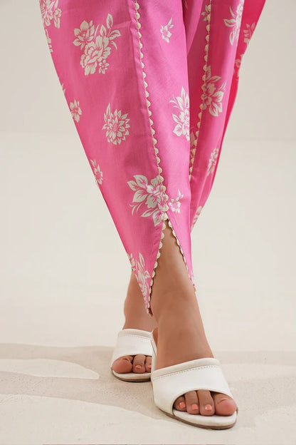 Pink | Saya 2PC Unstitched Lawn Suit
