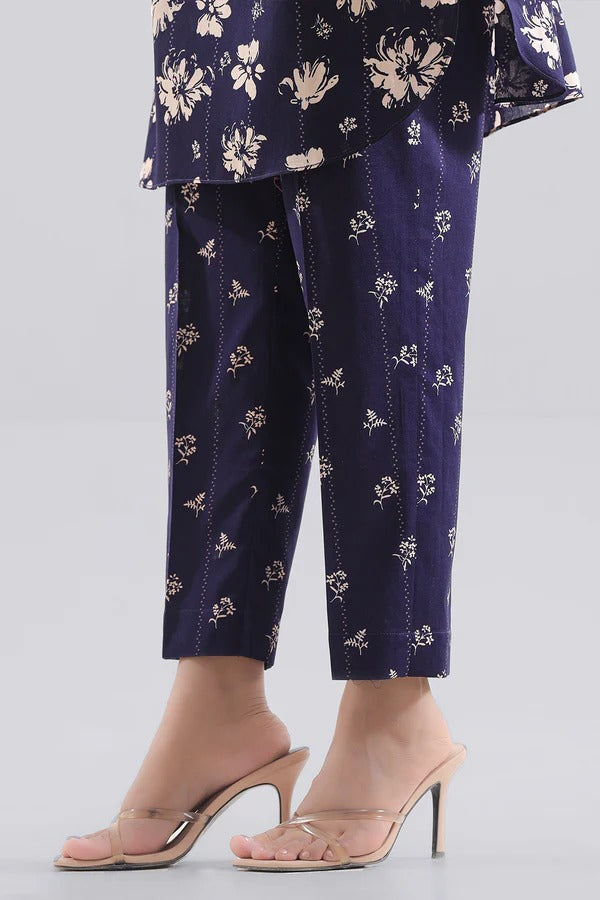 Blue | Saya 2PC Unstitched Lawn Suit