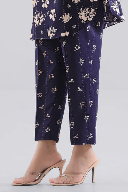 Blue | Saya 2PC Unstitched Lawn Suit