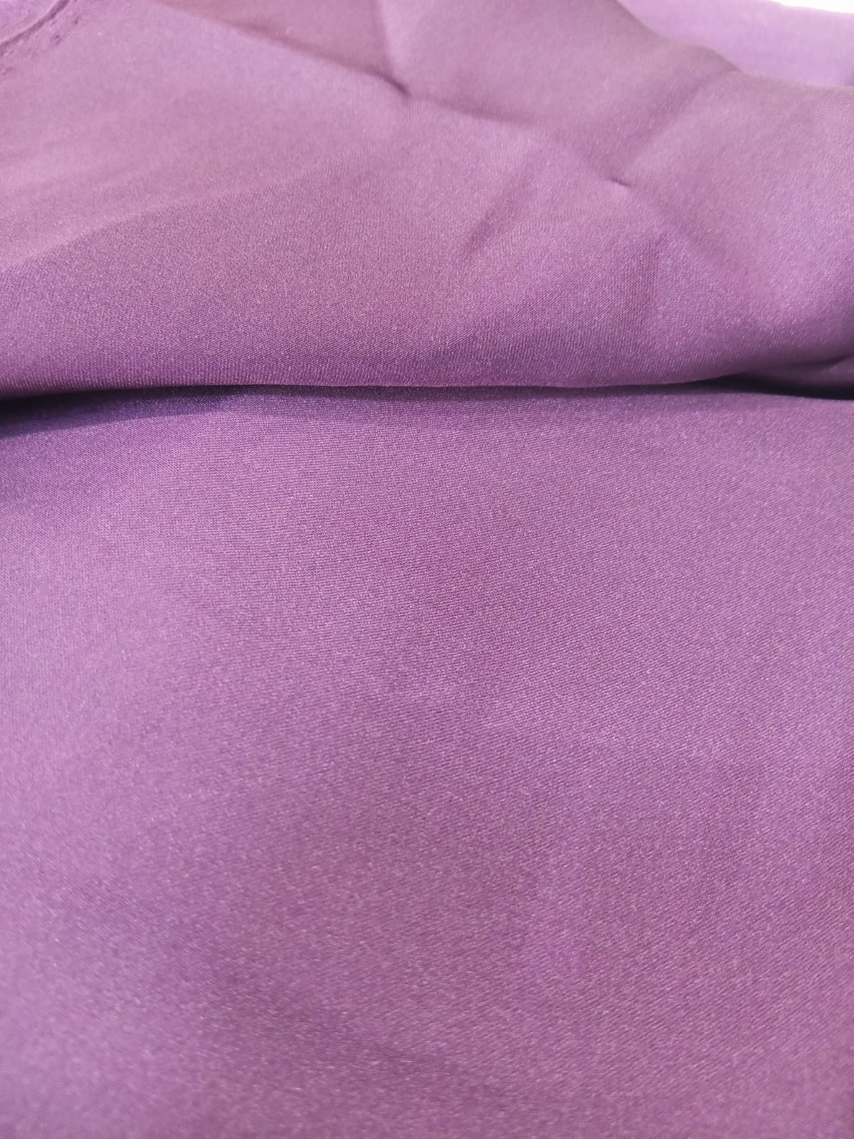 Purple | Luxury Chiffon Embroidered